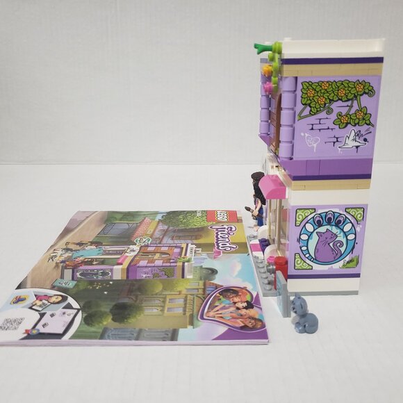 LEGO Friends Emma’s Art Studio 41365 Building Kit (Retired Set) - Picture 4 of 4